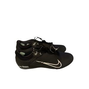 Nike React softball cleats NWOT no box sz 11.5 black white cushion dragon toe